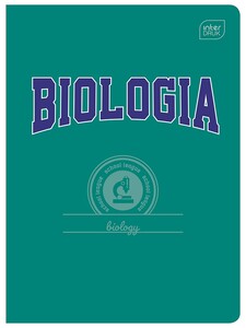 Zeszyty tematyczne ze ściągą A5 60 kartek Interdruk komplet 8szt klasa 4-6