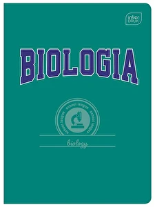 Zeszyty tematyczne ze ściągą A5 60 kartek Interdruk komplet 8szt klasa 4-6