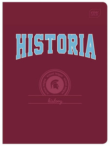 Zeszyty tematyczne ze ściągą A5 60 kartek Interdruk komplet 8szt klasa 4-6