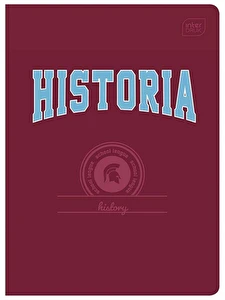 Zeszyty tematyczne ze ściągą A5 60 kartek Interdruk komplet 8szt klasa 4-6