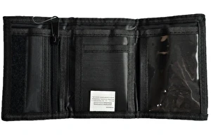 Portfel młodzieżowy na rzep BackUP A94 Szachownica