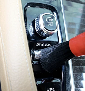 Pędzle Detailingowe Zestaw Pędzelki do Czyszczenia Samochodu 5szt +ścierka