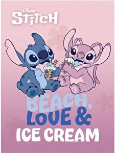 Zeszyt A5 16k linia dwukolorowa okładka laminowana STITCH