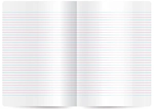 Zeszyt A5 16k linia dwukolorowa okładka laminowana STITCH