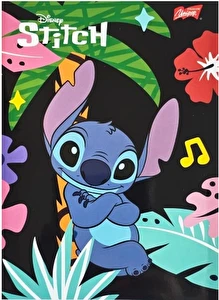 Zeszyt A5 32k linia dwukolorowa okładka laminowana STITCH