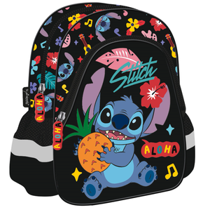 Plecak Przedszkolny Stitch Black Aloha St.Majewski