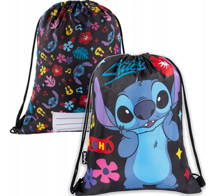Worek na obuwie Stitch Black Aloha Majewski