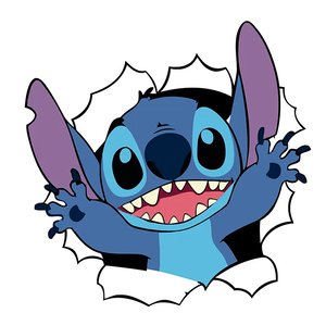 Plecak przedszkolny wycieczkowy STITCH Stay Cool D6
