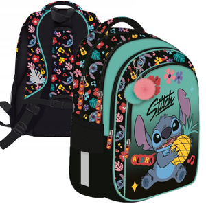 Plecak szkolny 4-kom STITCH Mint Aloha BPL58