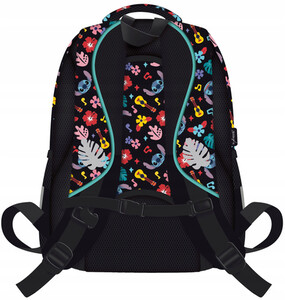 Plecak szkolny 4-kom STITCH Mint Aloha BPL58