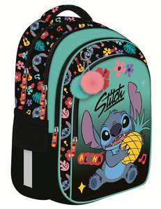 Plecak szkolny 4-kom STITCH Mint Aloha BPL58