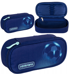 Piórnik saszetka z klapką AC6 Football Light Astrabag