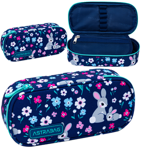 Piórnik saszetka z klapką AC6 Baby Bunny Astrabag