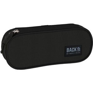 Piórnik saszetka z klapką BackUp 7 A56 Black