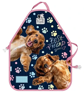 Fartuszek szkolny do prac plastycznych Cleo i Frank 44 Pies