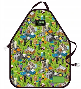 Fartuszek szkolny do prac plastycznych DF 37 Game Minecraft