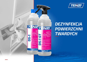 Tenzi Płyn do szybkiej dezynfekcji powierzchni DS1 GT 1 L