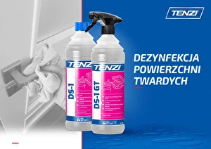 Tenzi Płyn do szybkiej dezynfekcji powierzchni DS1 GT 1 L