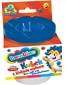Kubek niekapek BAMBINO
