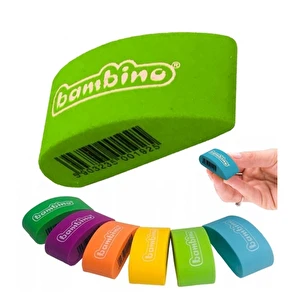 Gumka do mazania Bambino kolorowa
