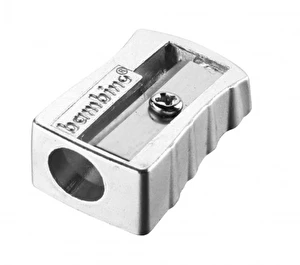 Temperówka pojedyncza metalowa BAMBINO