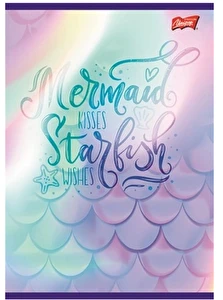 Zeszyt A4/32k w kratkę Girls 