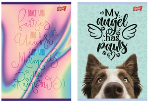 Zeszyt A4/32k w kratkę Girls 