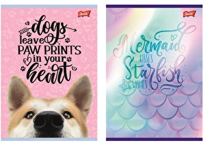 Zeszyt A4/32k w kratkę Girls 