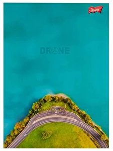 Zeszyt A5 60k kratka Drone