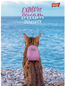 Zeszyt A5 60k linia TRAVEL