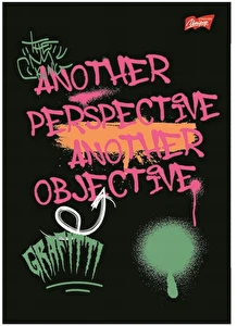 Zeszyt A5 60k kratka Spray Vibe