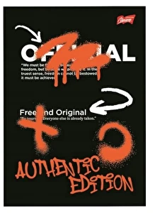 Zeszyt A5 60k kratka Spray Vibe