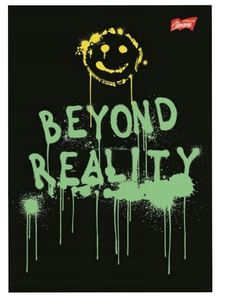 Zeszyt A5 60k kratka Spray Vibe