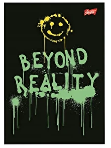 Zeszyt A5 60k kratka Spray Vibe