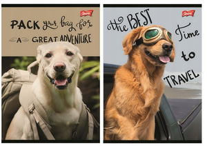 Zeszyt A5 60 kartek Traveler