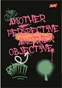 Zeszyt A5 60k lina Spray Vibe