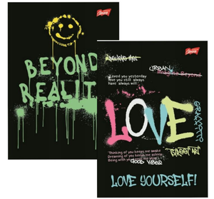 Zeszyt A5 60k lina Spray Vibe