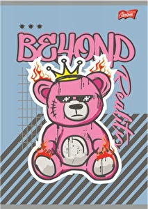 Zeszyt A5 60 kartek w linię Unipap Ttoublemaker