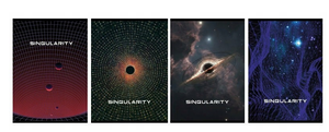 Zeszyt w linię A5 80k SINGULARITY