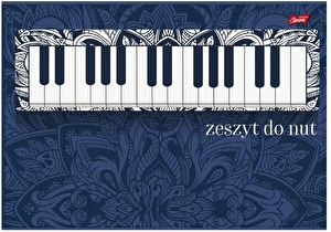 Zeszyt do nut A5 16 k UNIPAP