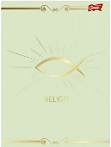 Zeszyt do Religii A5 32k kratka RELIGIA