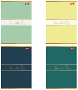 Zeszyt w kratkę A5 60 kartek Religia Unipap