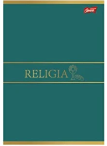 Zeszyt w kratkę A5 60 kartek Religia Unipap