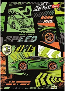 Zeszyt do słówek Notes A6 16k kratka