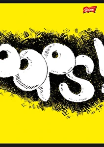 Zeszyt w kratkę A5 60k Street Art