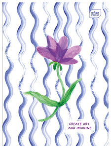 Zeszyt A4/60k linia Interdruk mix