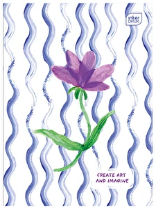 Zeszyt A4/60k linia Interdruk mix