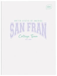 Zeszyt A4/60k linia Interdruk mix