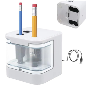 Temperówka elektryczna podwójna do kredek i ołówków Koh-I-Noor CUBE