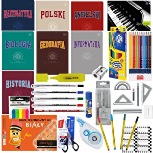 Wyprawka szkolna Klasa 4-6 + Plan lekcji